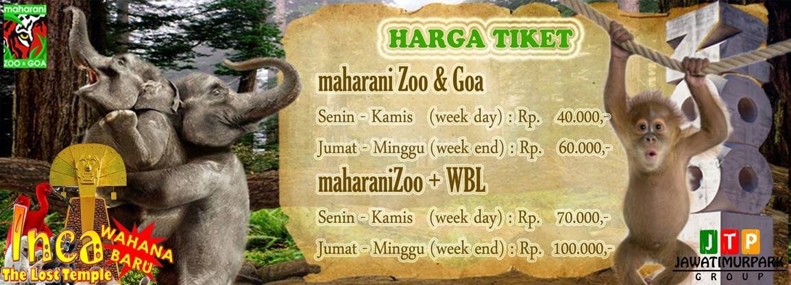 Maharani Zoo & Goa - Kids Holiday Spots - Liburan Anak - Informasi